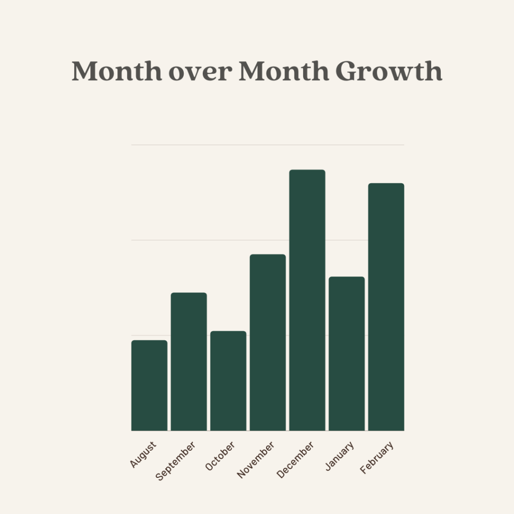 February 2022 Income Report for my Web Design Business & Blog