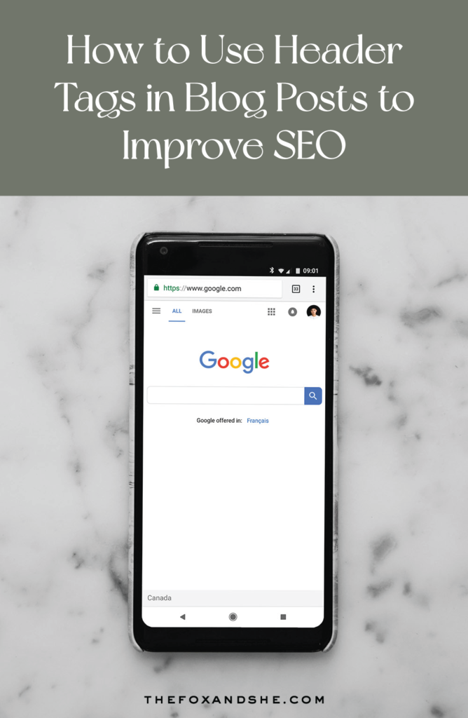 How to Use Header Tags in your Posts to Improve SEO