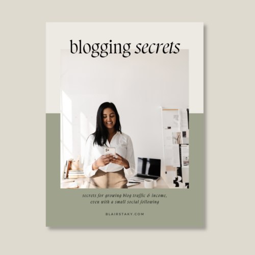 Blogging Secrets eBook