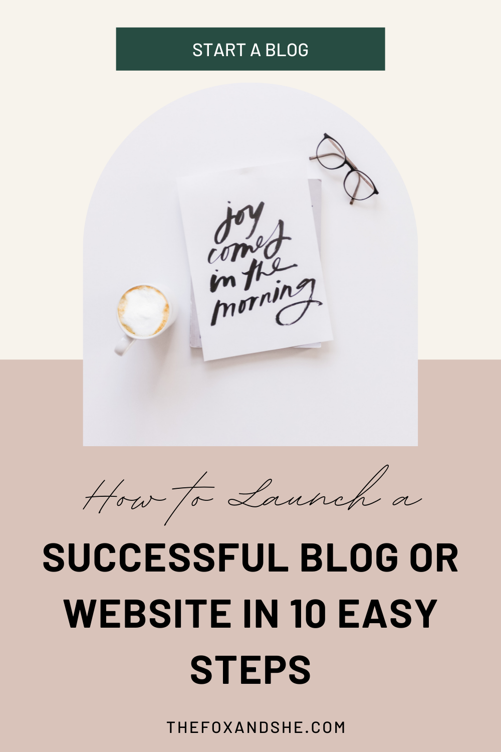 How to Launch a Blog in 10 Easy Steps
