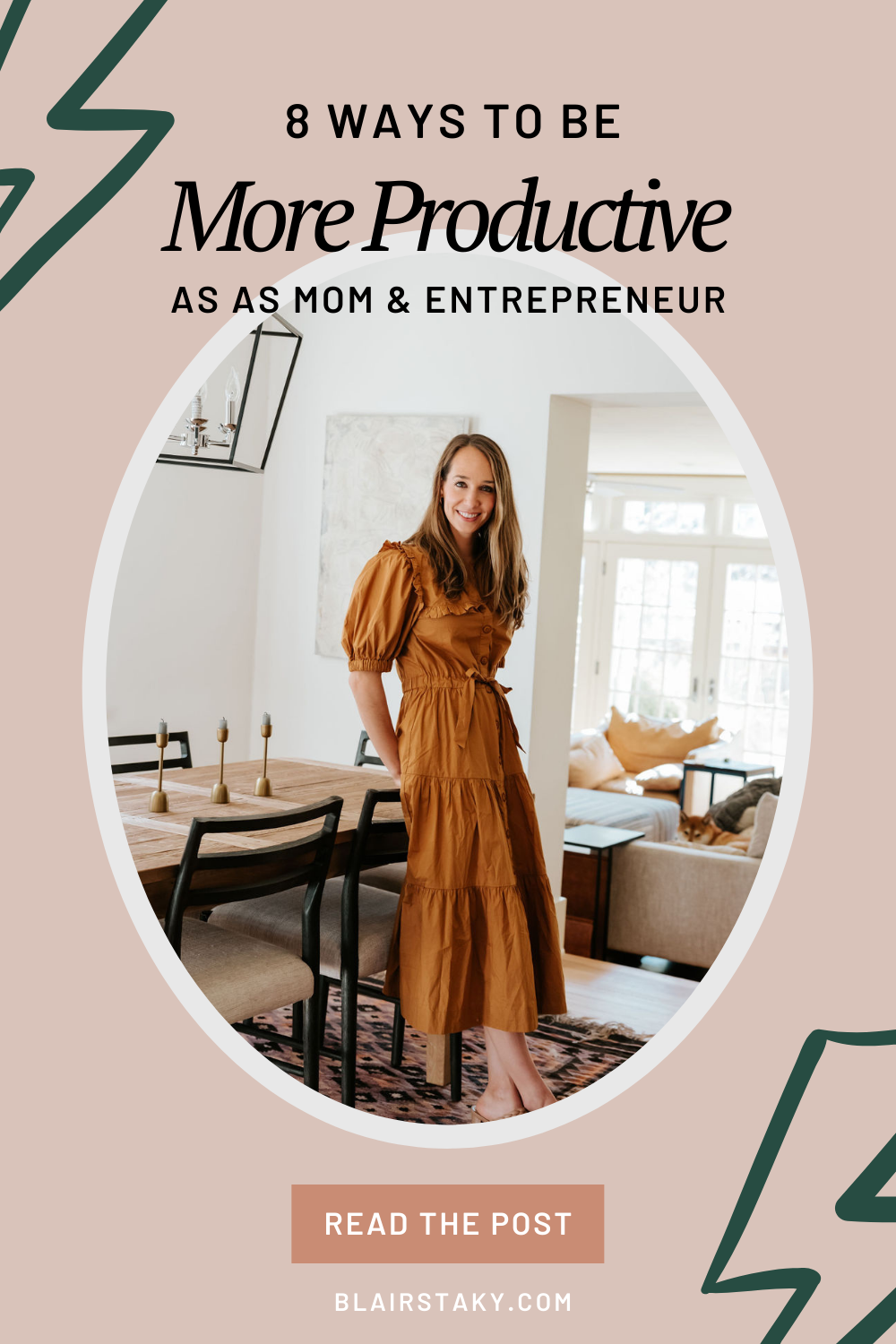 How to Be More Productive at Work as a Mom & Entrepreneur