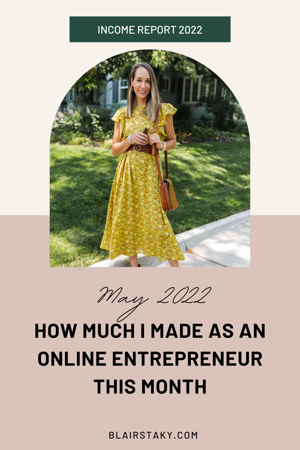 May 2022: Income Report —How I made 5 Figures as a Web Designer & Business Coach