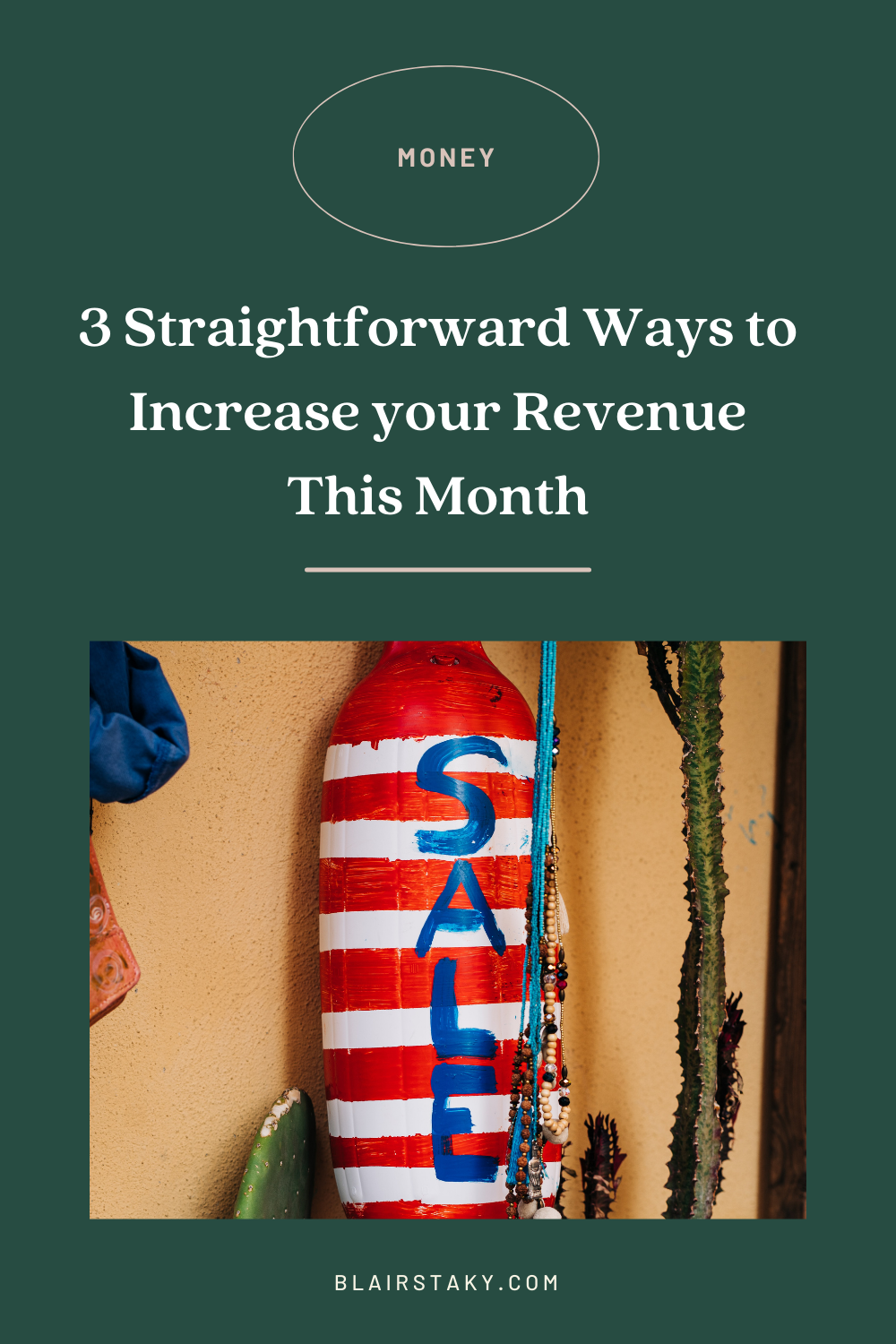 3 Ways To Increase Revenue This Month Blair Staky   3 Ways To Increase Revenue 