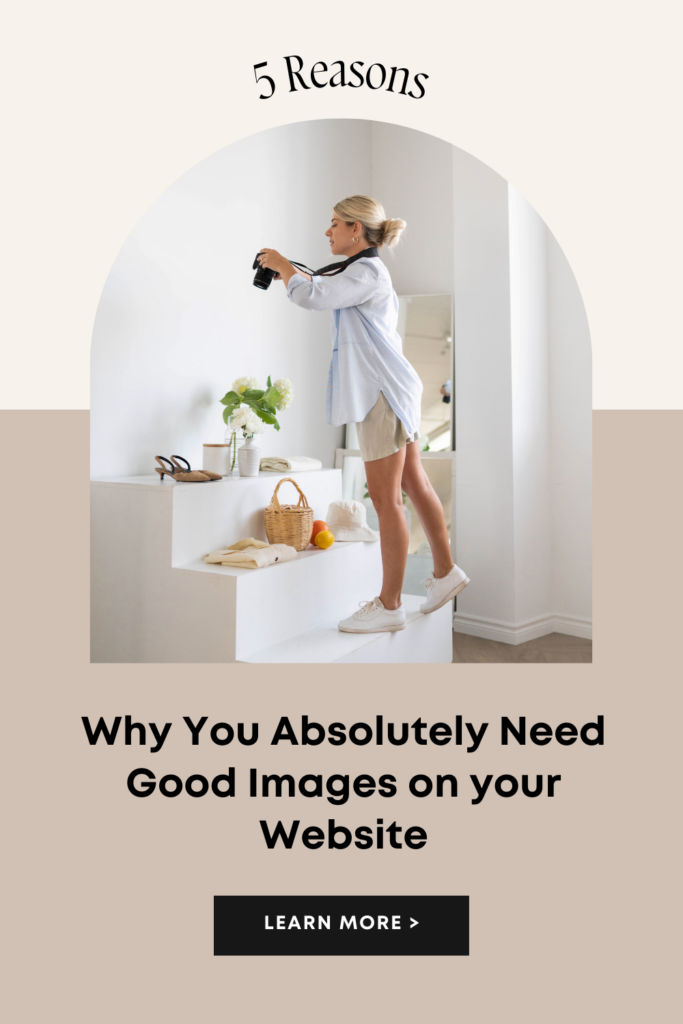 5 Reasons You Absolutely Need Good Images on your Website | Good Stock Photos | BlairStaky.com